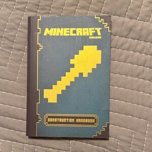 Like New Rare Minecraft Construction Handbook – Guide for Builders